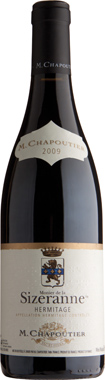 Hermitage, Monier de la Sizeranne, Organic, M.Chapoutier